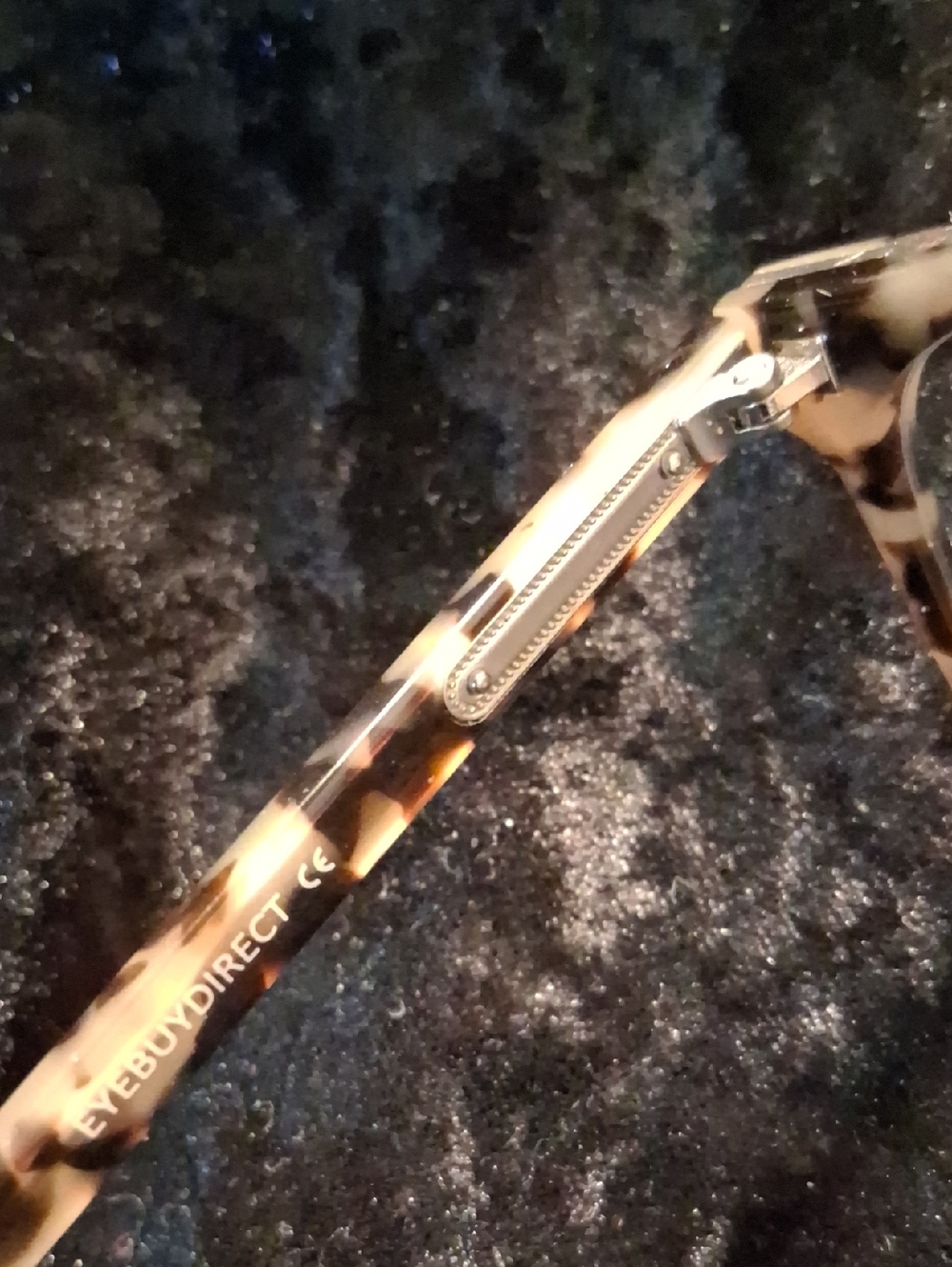 Eyebuy Direct Tortoiseshell Square Rx Frame Only - Picture 5 of 10